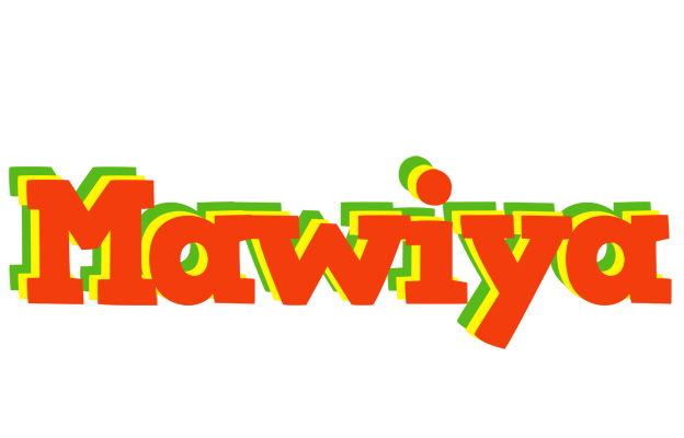 Mawiya bbq logo