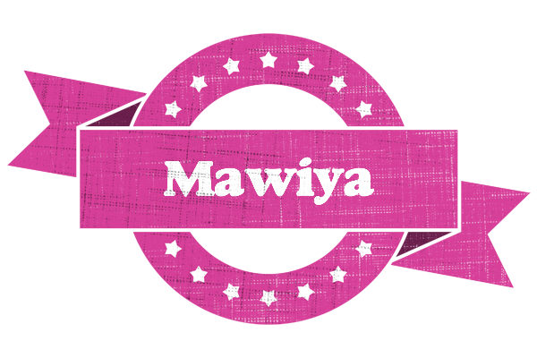 Mawiya beauty logo