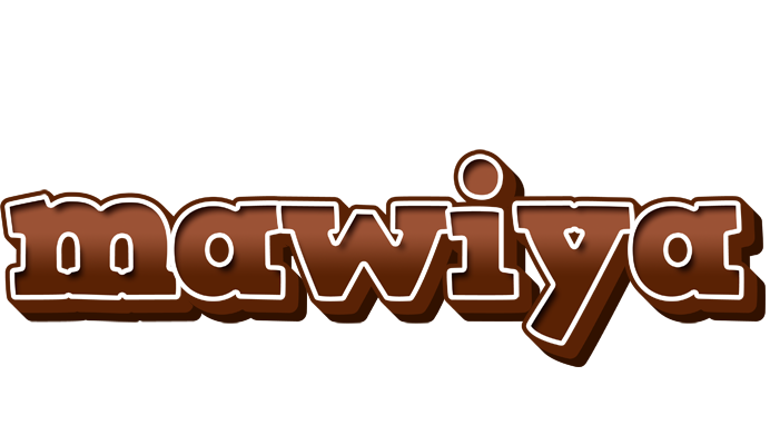 Mawiya brownie logo
