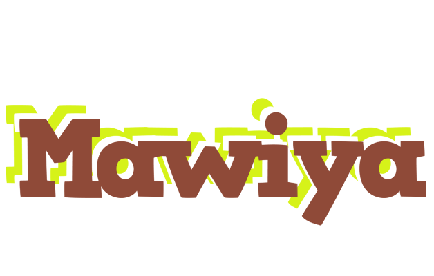 Mawiya caffeebar logo
