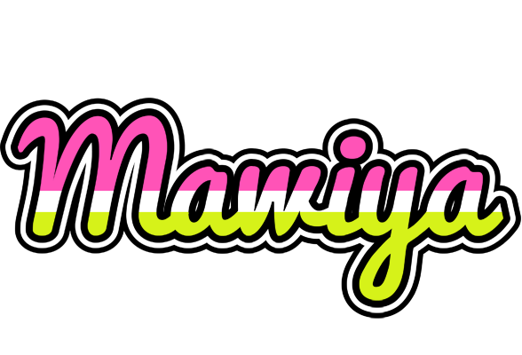 Mawiya candies logo