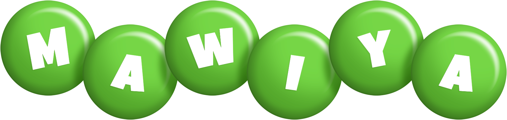 Mawiya candy-green logo
