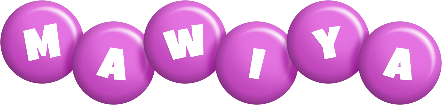 Mawiya candy-purple logo