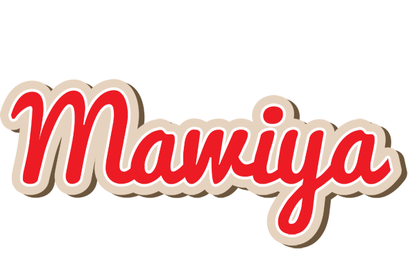 Mawiya chocolate logo