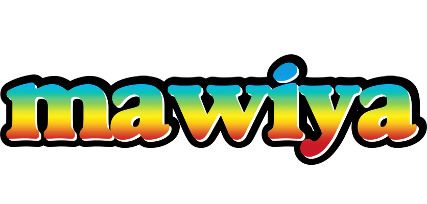 Mawiya color logo