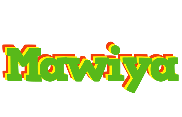 Mawiya crocodile logo