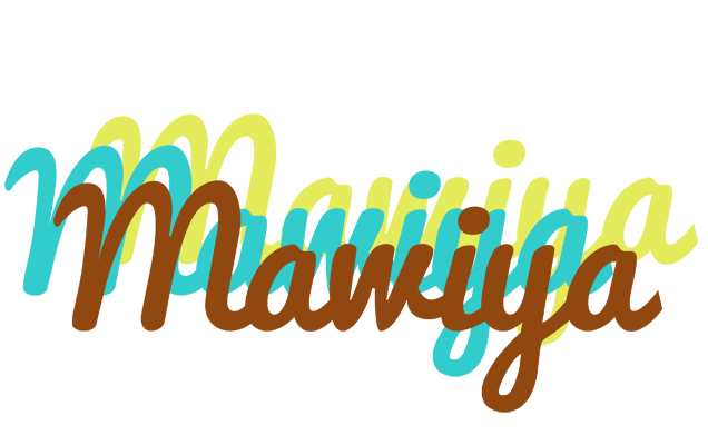 Mawiya cupcake logo