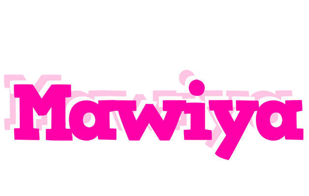 Mawiya dancing logo