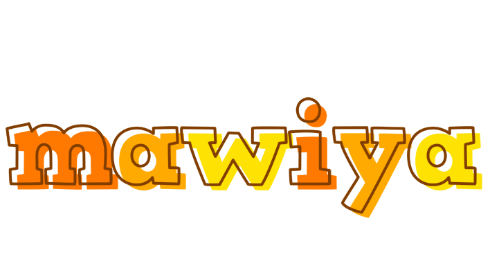Mawiya desert logo