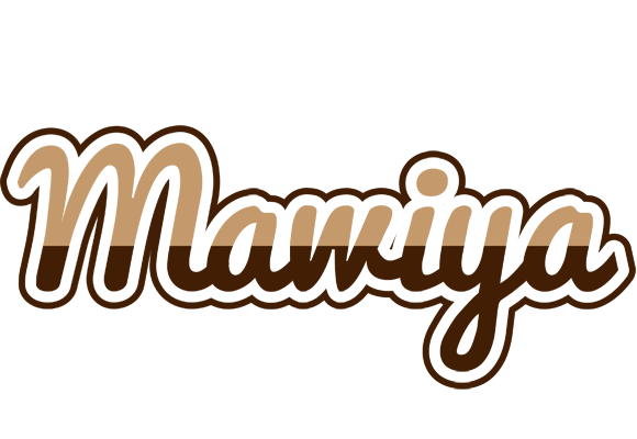 Mawiya exclusive logo