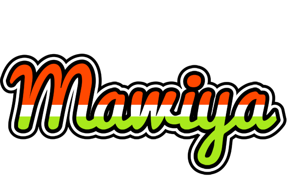 Mawiya exotic logo