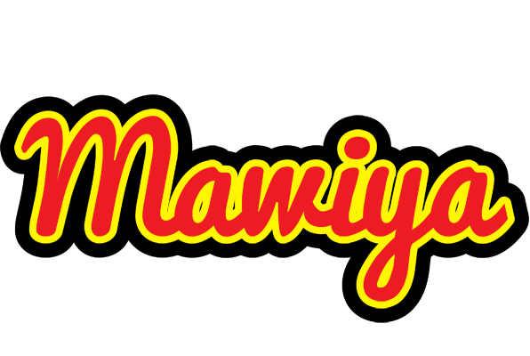 Mawiya fireman logo