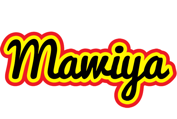 Mawiya flaming logo