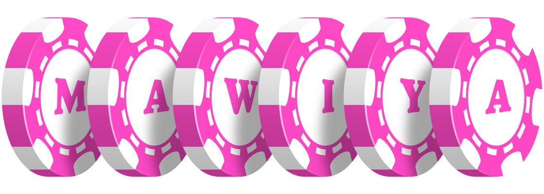 Mawiya gambler logo