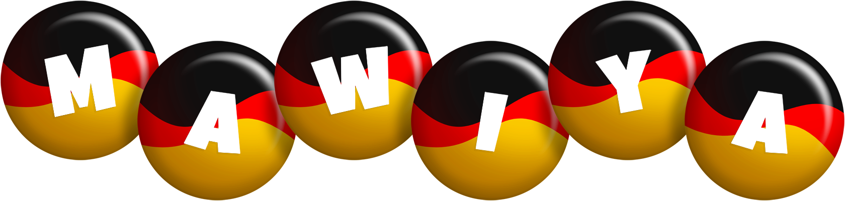 Mawiya german logo