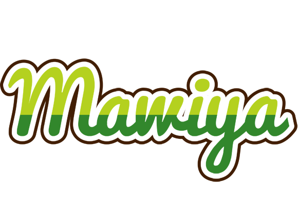 Mawiya golfing logo
