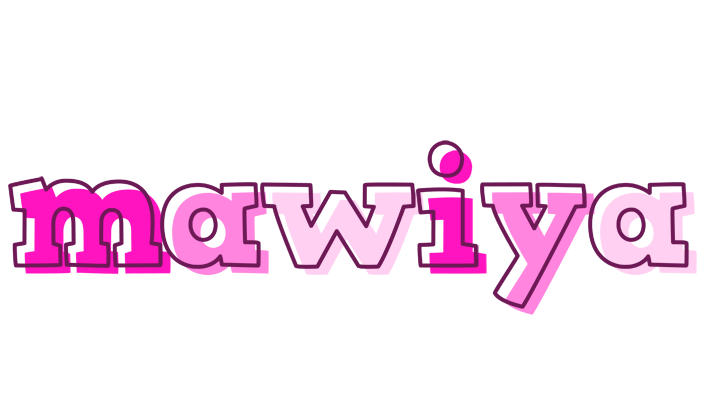 Mawiya hello logo