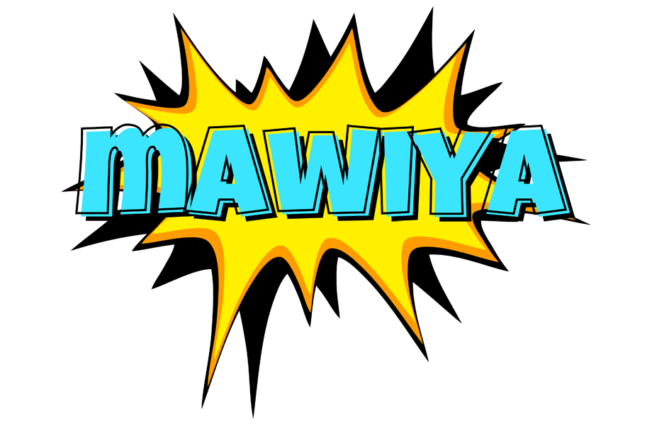 Mawiya indycar logo