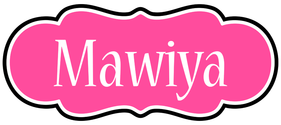 Mawiya invitation logo