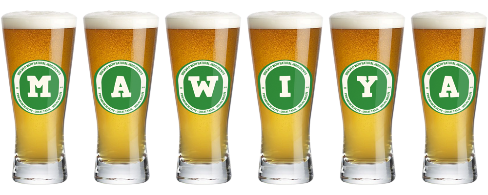 Mawiya lager logo