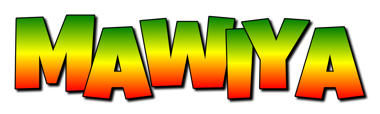 Mawiya mango logo
