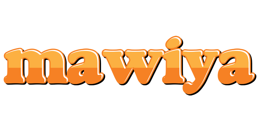 Mawiya orange logo