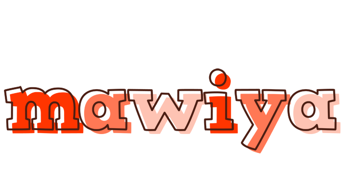 Mawiya paint logo