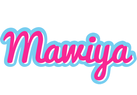 Mawiya popstar logo