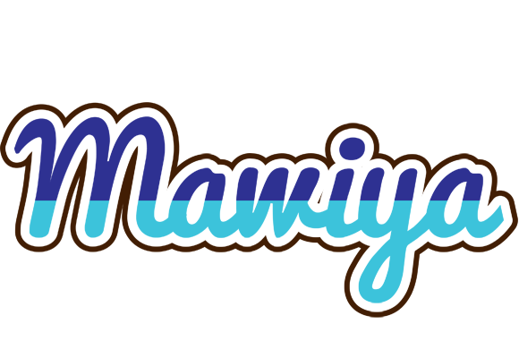Mawiya raining logo