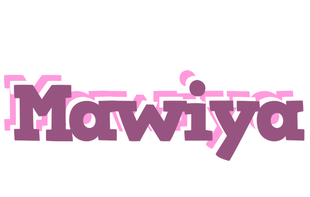 Mawiya relaxing logo