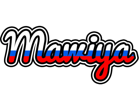 Mawiya russia logo