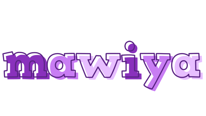Mawiya sensual logo