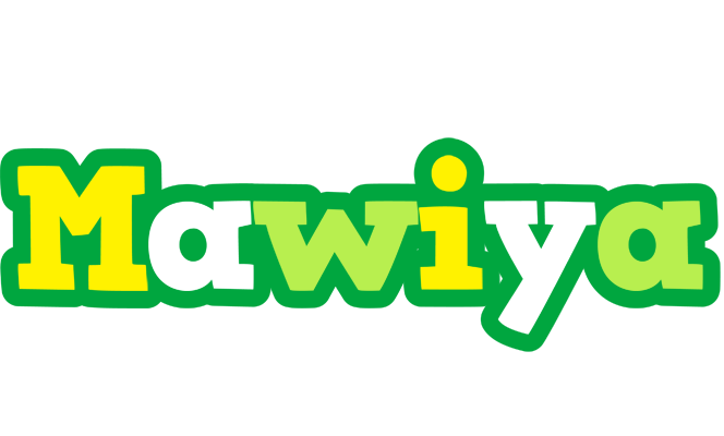 Mawiya soccer logo