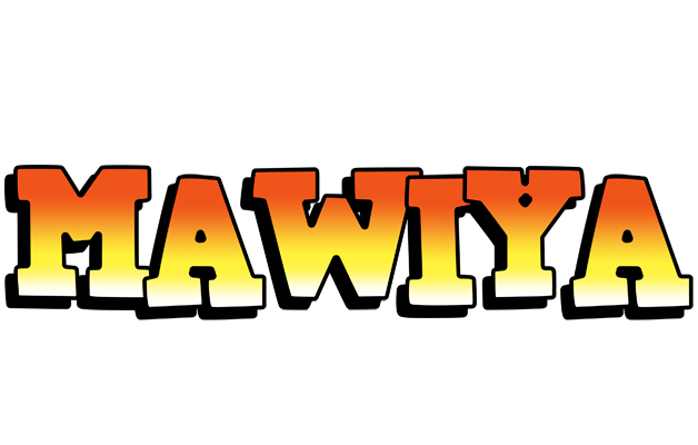 Mawiya sunset logo