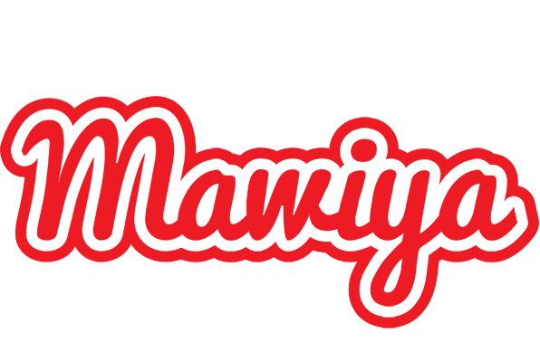 Mawiya sunshine logo