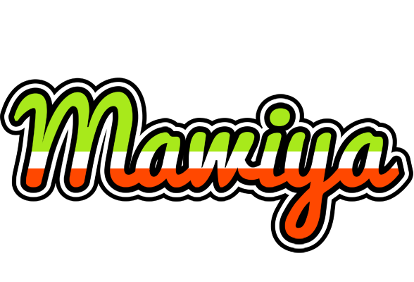 Mawiya superfun logo