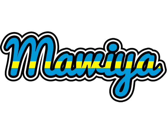 Mawiya sweden logo