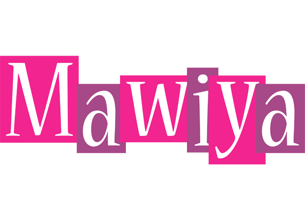 Mawiya whine logo