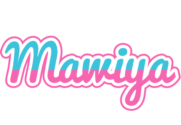 Mawiya woman logo