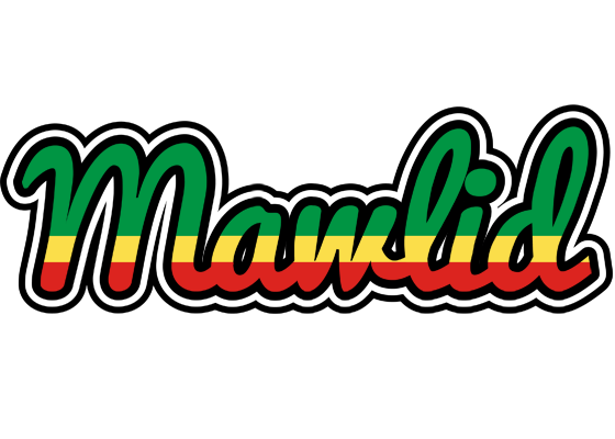 Mawlid african logo