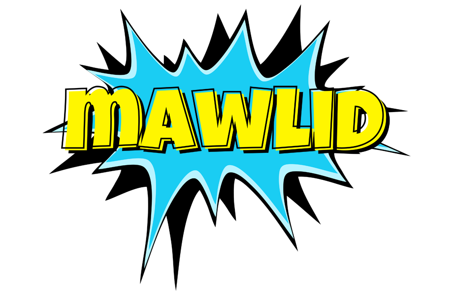 Mawlid amazing logo