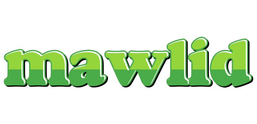 Mawlid apple logo