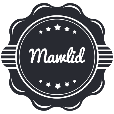 Mawlid badge logo