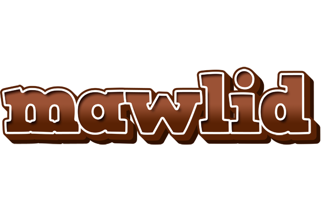 Mawlid brownie logo