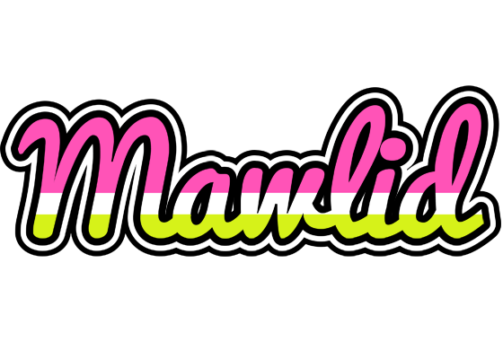 Mawlid candies logo