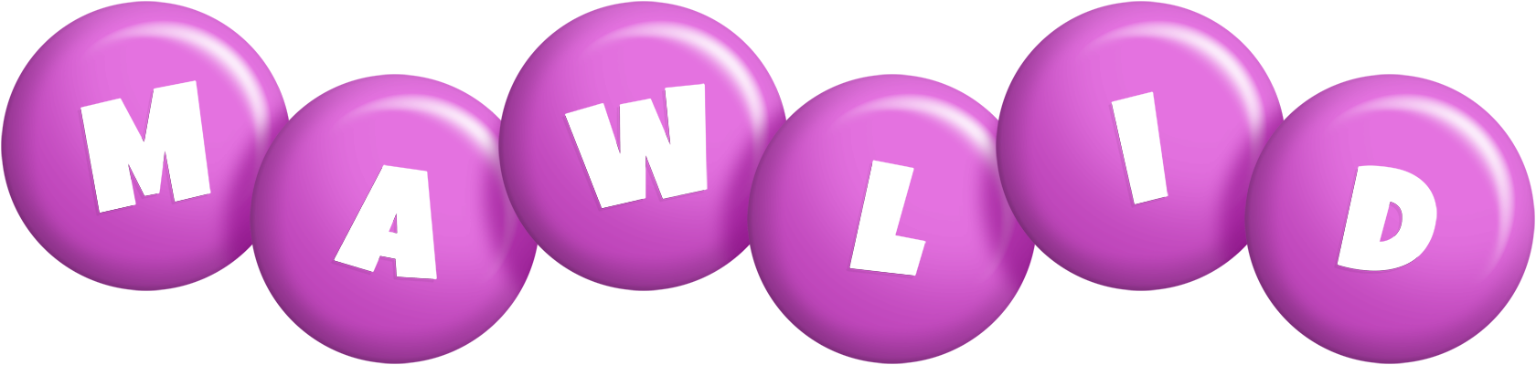Mawlid candy-purple logo