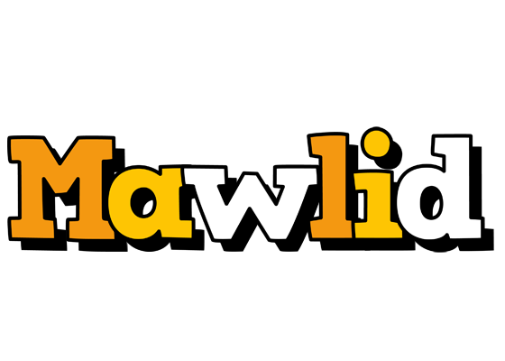 Mawlid cartoon logo