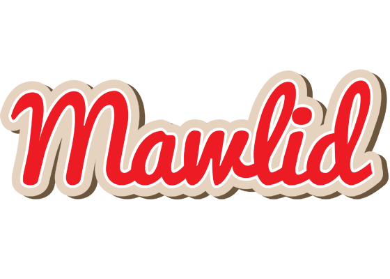 Mawlid chocolate logo