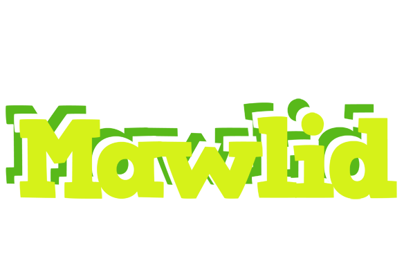 Mawlid citrus logo