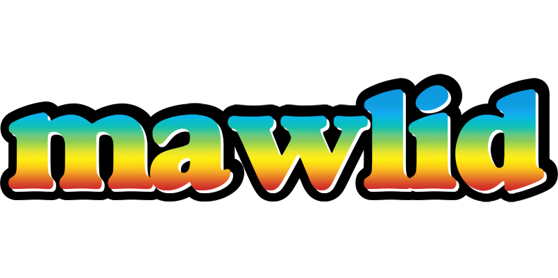 Mawlid color logo